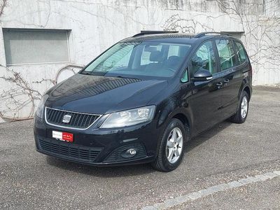 Gebraucht Seat Alhambra Ecomotive 140 PS (102 kW) 2012 Schwarz Van / Kleinbus
