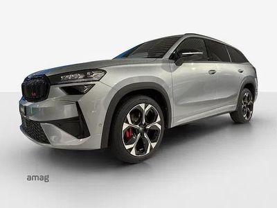 Neu Skoda Kodiaq RS 265 PS (194 kW) 2026 Smokey diamondsilber, metallic SUV