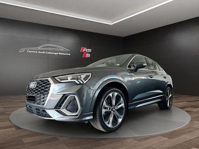 Grau Gebraucht 2020 Audi Q3 Sportback Attraction SUV | CHF 39’490 (Teuer)
