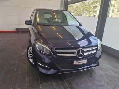 Gebraucht 2016 Mercedes B220 Van / Kleinbus | CHF 16’900 (Etwas zu teuer)