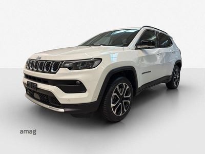 Weiss Gebraucht 2022 Jeep Compass Limited SUV | CHF 24’450 (Superpreis)