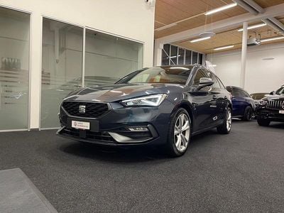 Grau Gebraucht 2022 Seat Leon ST FR Kombi | CHF 22’900 (Guter Preis)