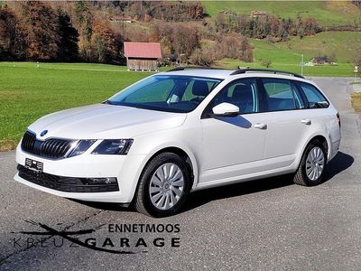 Weiss Gebraucht 2020 Skoda Octavia Ambition Kombi | CHF 15’500 (Fairer Preis)