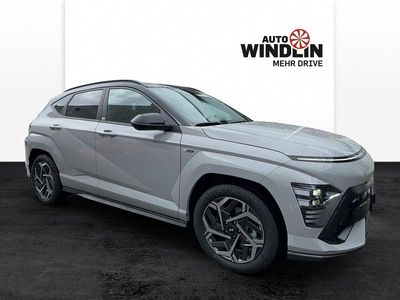 Grau Gebraucht 2024 Hyundai Kona N Line SUV | CHF 34’900 (Fairer Preis)