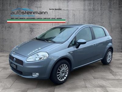 Grau Gebraucht 2006 Fiat Grande Punto Dynamic Kleinwagen | CHF 7’900