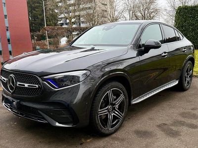 Gebraucht Mercedes GLC300e AMG line 2024 Coupé