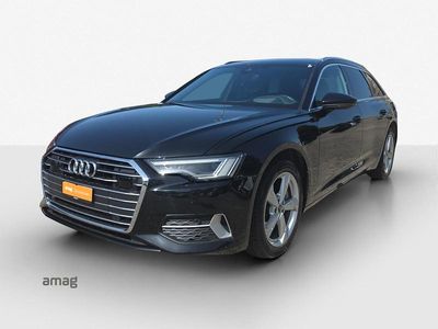Mythosschwarz metallic Gebraucht 2022 Audi A6 Ambiente Kombi | CHF 39’900 (Fairer Preis)