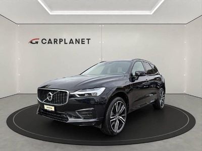 Schwarz Gebraucht 2020 Volvo XC60 R-Design SUV | CHF 36’900 (Superpreis)
