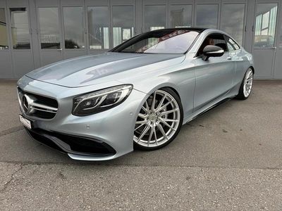 Gebraucht 2016 Mercedes S63 AMG AMG Coupé | CHF 78’000 (Teuer)