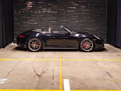 Porsche 911 Carrera 4S Cabriolet