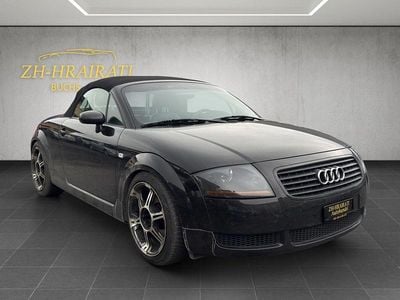 Gebraucht Audi TT Roadster Design 180 PS (132 kW) 2001 Cabrio