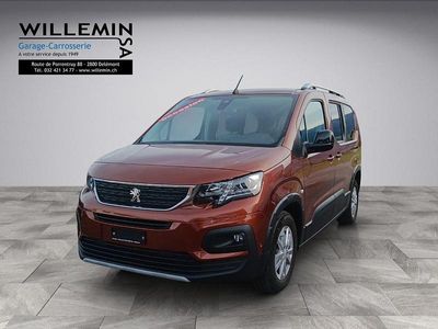 Gebraucht 2022 Peugeot Rifter Allure Van / Kleinbus | CHF 24’900 (Etwas zu teuer)
