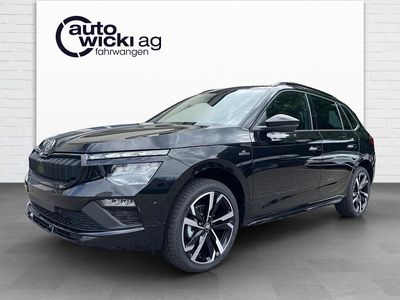 Schwarz Neu 2025 Skoda Kamiq Monte Carlo SUV | CHF 33’500 (Guter Preis)