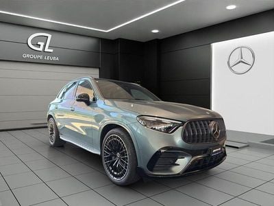 Neu Mercedes GLC43 AMG Executive 421 PS (309 kW) 2025 Grün SUV