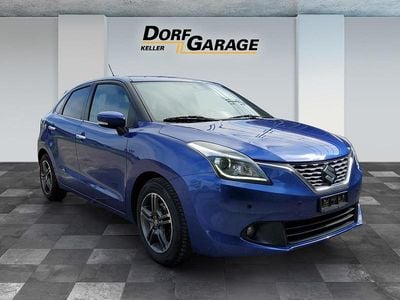 Blau Gebraucht 2016 Suzuki Baleno Limousine | CHF 6’200