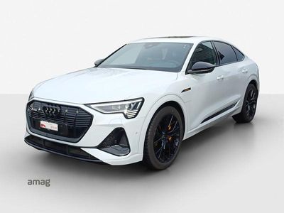 Gebraucht 2022 Audi e-tron Sportback Black Edition SUV | CHF 43’401 (Fairer Preis)