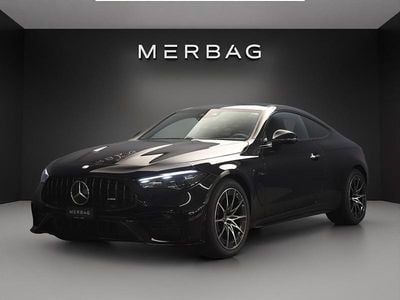 Schwarz Neu 2025 Mercedes CLE53 AMG AMG Coupé | CHF 100’400 (Guter Preis)