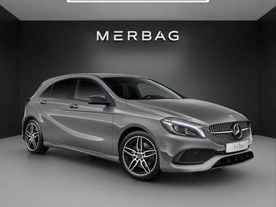 Grau Gebraucht 2018 Mercedes A250 AMG line Limousine | CHF 26’800 (Fairer Preis)