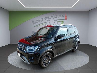 Gebraucht Suzuki Ignis 83 PS (61 kW) 2022 Schwarz Kleinwagen