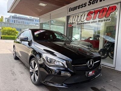 Gebraucht 2017 Mercedes CLA200 Shooting Brake Night Kombi | CHF 18’900 (Fairer Preis)