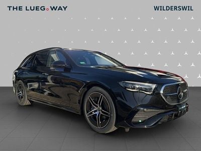 Schwarz Gebraucht 2024 Mercedes E300 AMG line Kombi | CHF 99’400