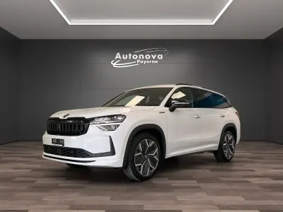 Neu (2026) Skoda Kodiaq SportLine 205 PS | Superpreis