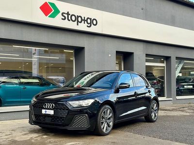 Schwarz Gebraucht 2024 Audi A1 Sportback Advanced Kleinwagen | CHF 31’900 (Etwas zu teuer)
