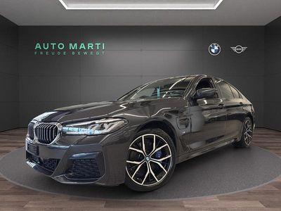 Gebraucht BMW 530e M Sport 292 PS (214 kW) 2020 Anthrazit Limousine