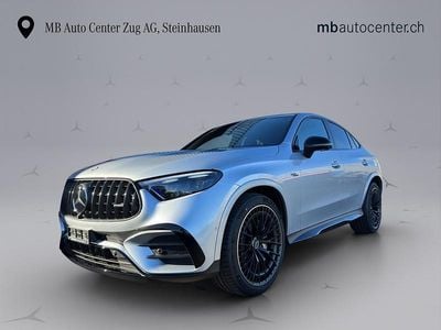 Silber Neu 2026 Mercedes GLC43 AMG Executive Coupé | CHF 101’900 (Superpreis)