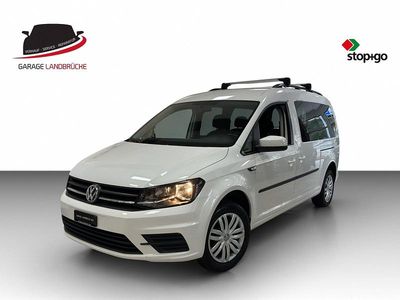 Gebraucht VW Caddy Maxi Family 125 PS (91 kW) 2017 Van / Kleinbus