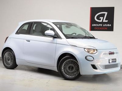 Blau Gebraucht 2022 Fiat 500e Kleinwagen | CHF 16’900 (Superpreis)