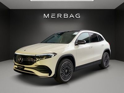 Grau Gebraucht 2023 Mercedes EQA250 AMG line SUV | CHF 50’900