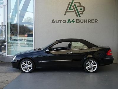 Gebraucht Mercedes CLK200 Avantgarde 184 PS (135 kW) 2009 Cabrio