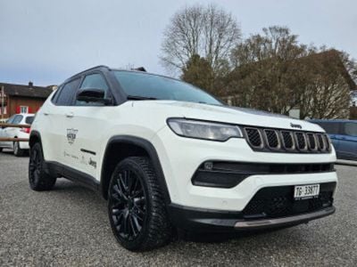 Weiss Gebraucht 2022 Jeep Compass SUV | CHF 34’900 (Teuer)