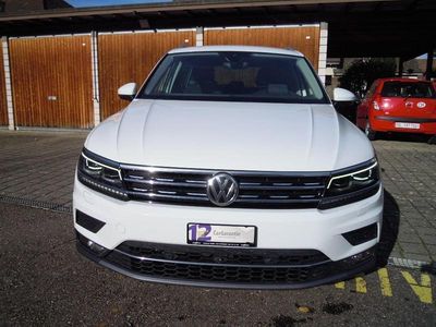 Gebraucht 2017 VW Tiguan Highline SUV | CHF 19’500 (Etwas zu teuer)