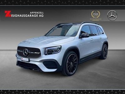 Silber Gebraucht 2023 Mercedes GLB250 AMG line SUV | CHF 53’930 (Etwas zu teuer)