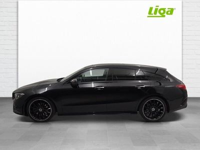 gebraucht Mercedes CLA220 Shooting Brake AMG Line