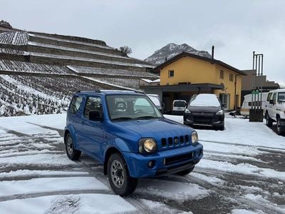 Gebraucht Suzuki Jimny 80 PS (58 kW) 2000 SUV