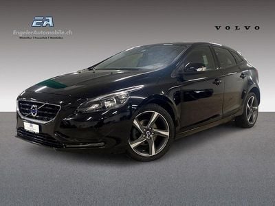 Gebraucht Volvo V40 Basis 114 PS (83 kW) 2014 Schwarz Kombi