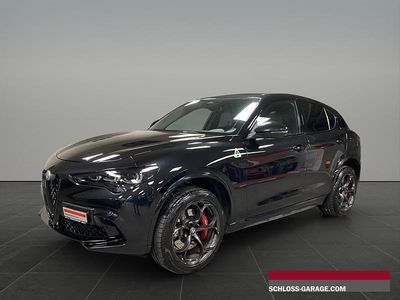 Schwarz Gebraucht 2024 Alfa Romeo Stelvio SUV | CHF 85’490 (Fairer Preis)