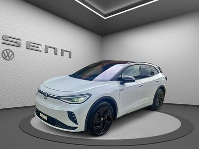 Weiss Gebraucht 2024 VW ID.4 GTX SUV | CHF 44’850 (Etwas zu teuer)