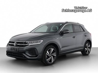 Grau Gebraucht 2024 VW T-Roc R-line SUV | CHF 34’990 (Fairer Preis)