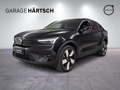 Gebraucht Volvo C40 Ultimate 300 kW (408 PS) 2022 Schwarz SUV