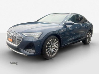 Gebraucht 2021 Audi e-tron Attraction SUV | CHF 33’900 (Etwas zu teuer)