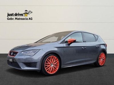 Gebraucht 2016 Cupra Leon Limousine | CHF 28’900 (Teuer)