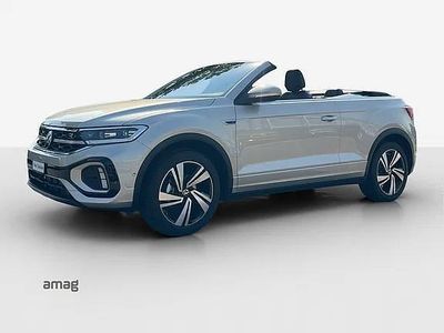 Ivory silver metallic Gebraucht 2025 VW T-Roc Cabriolet R-line Cabrio | CHF 49’990