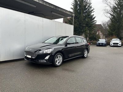 gebraucht Ford Focus Station Wagon 1.0i EcoB 125 Cool&Connect