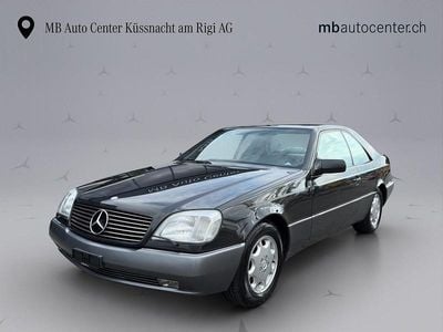 Schwarz Gebraucht 1993 Mercedes S600 Limousine | CHF 32’900