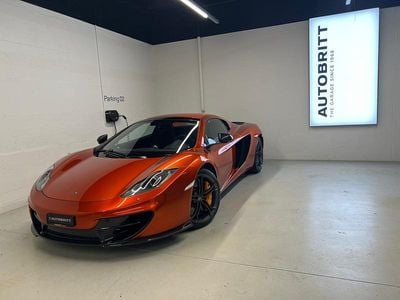 Orange Gebraucht 2013 McLaren MP4-12C Cabrio | CHF 139’900