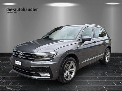 Gebraucht 2017 VW Tiguan Highline SUV | CHF 25’795